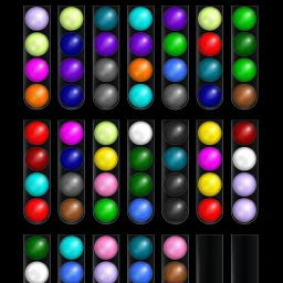 Значок Ball Sort Max
