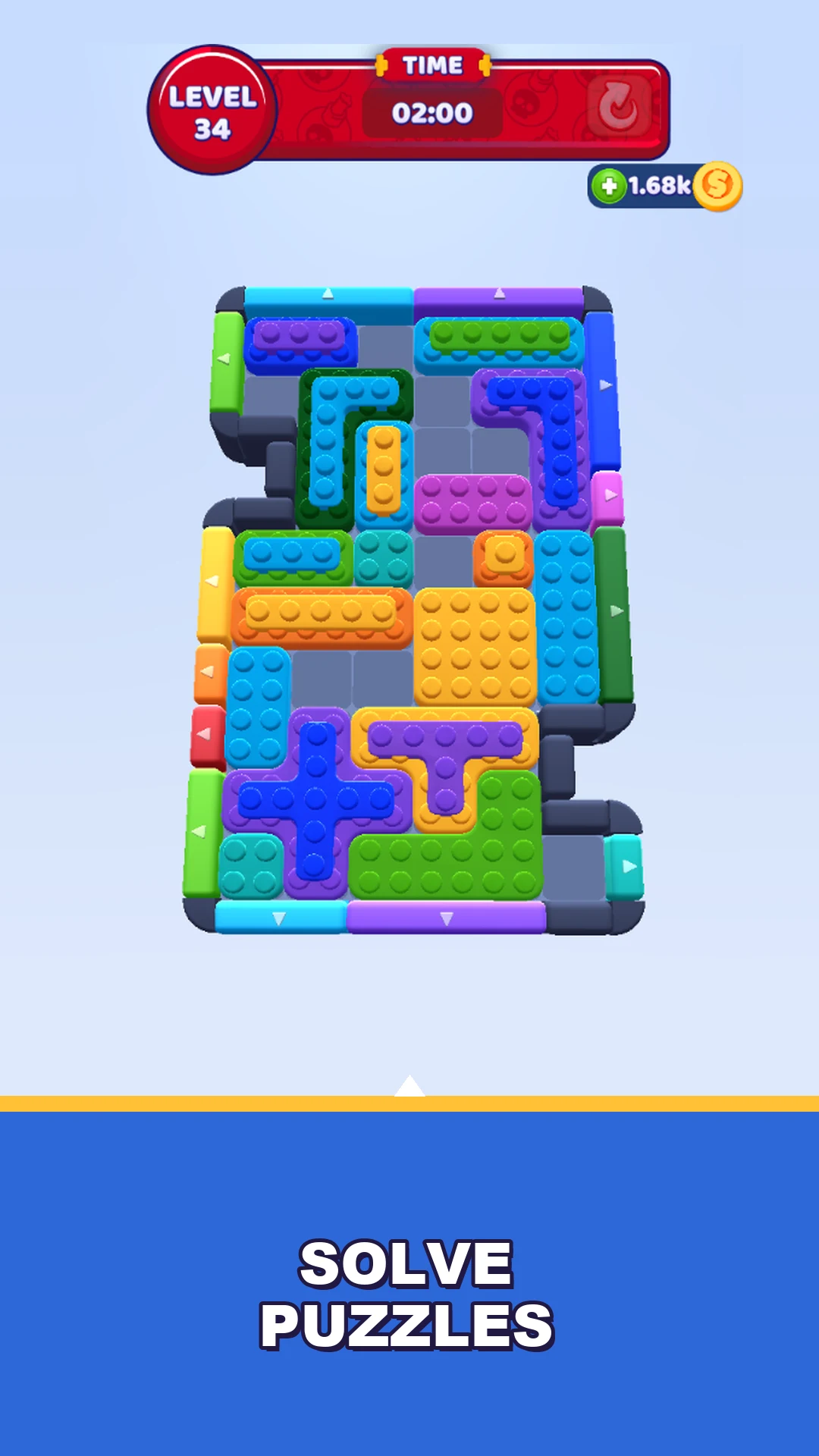 Color Block Out: Sort Puzzle screenshot