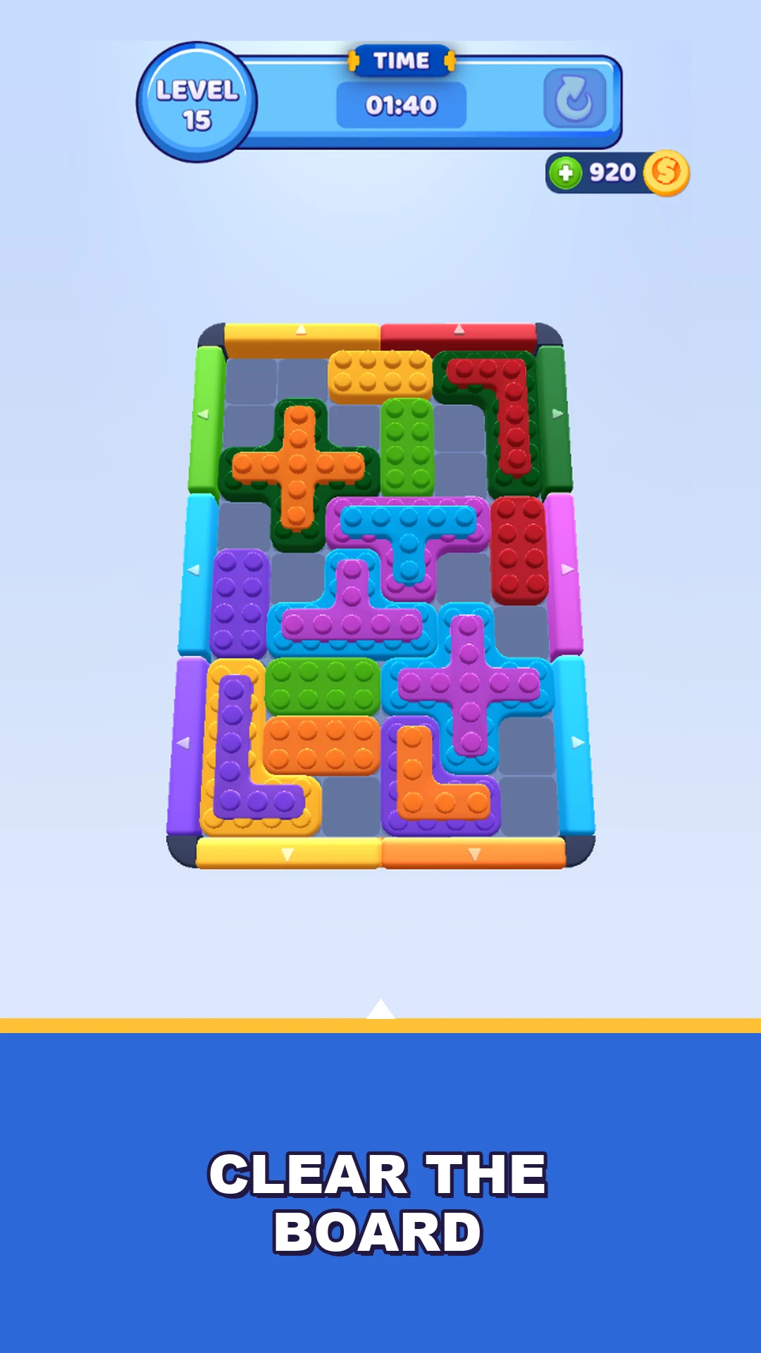 Color Block Out: Sort Puzzle screenshot