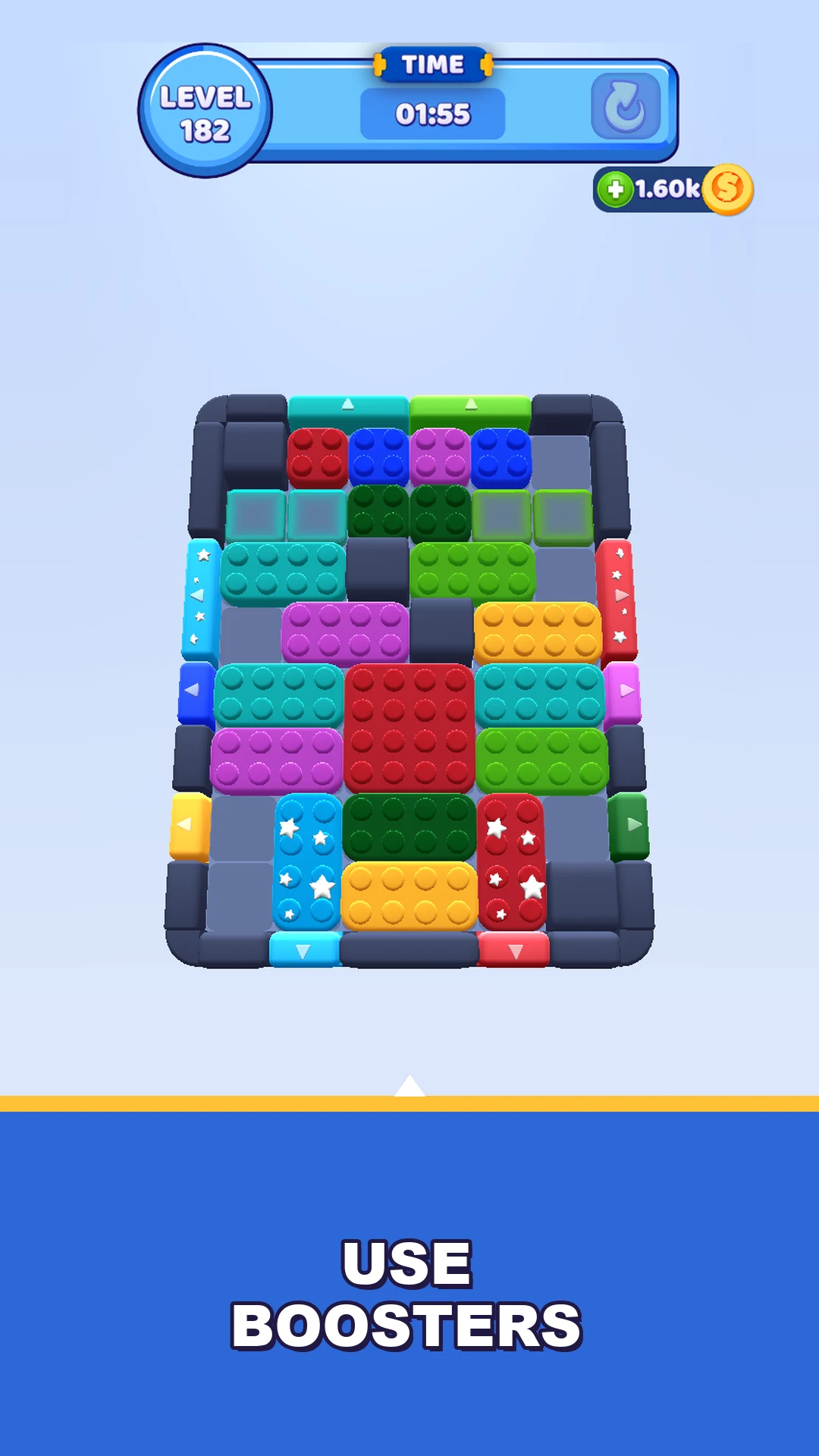 Color Block Out: Sort Puzzle screenshot