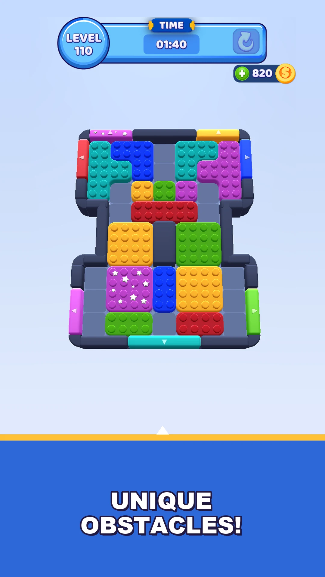 Color Block Out: Sort Puzzle screenshot