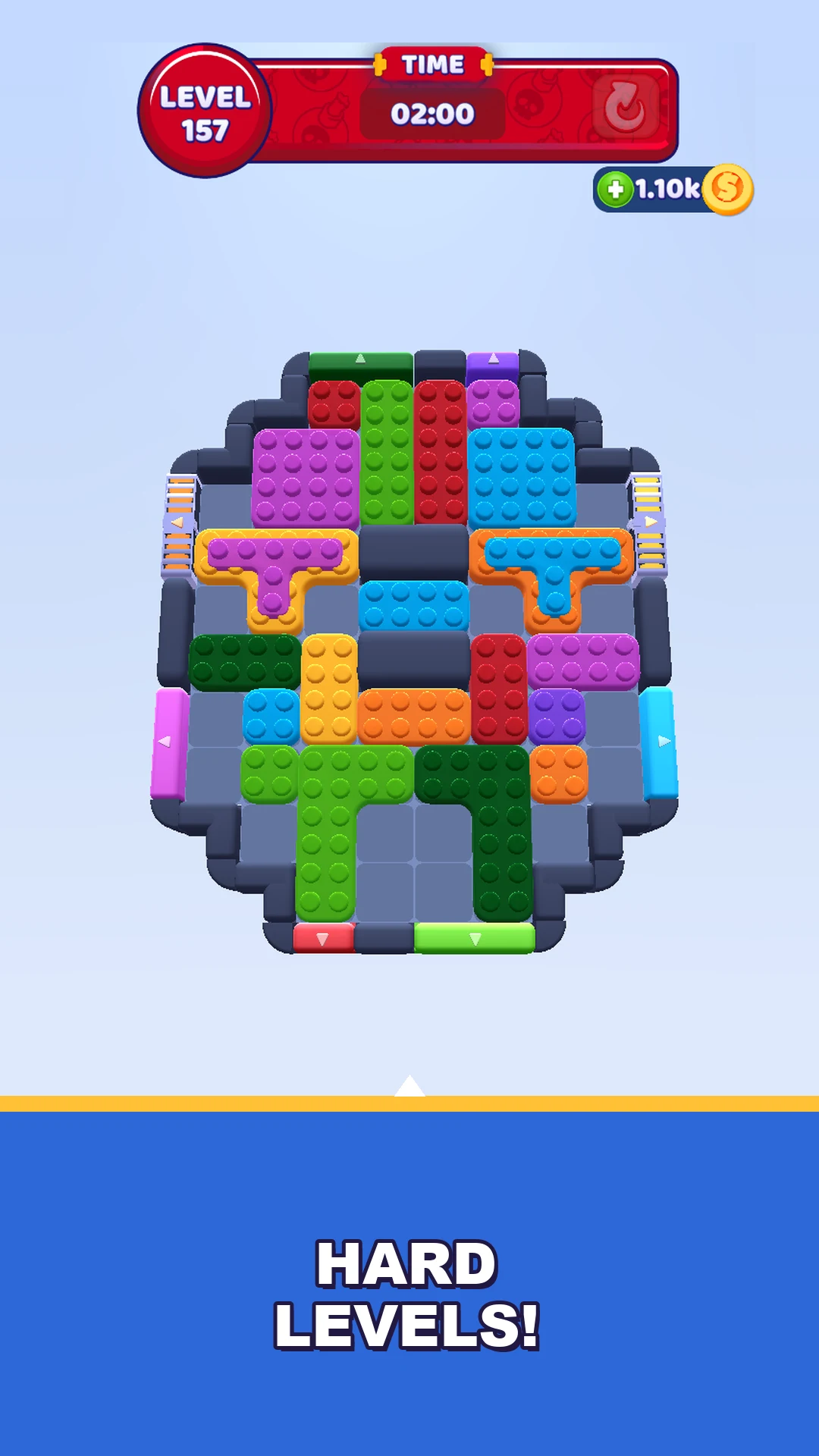 Color Block Out: Sort Puzzle screenshot